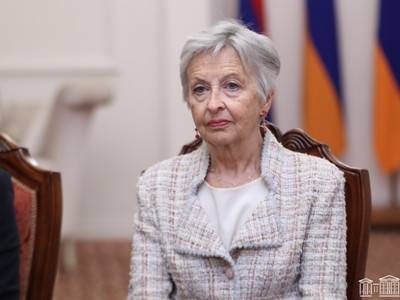 Armenia parliament deputy speaker receives Venice Commission head