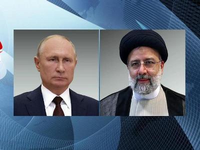 Putin has phone talk with Iran president