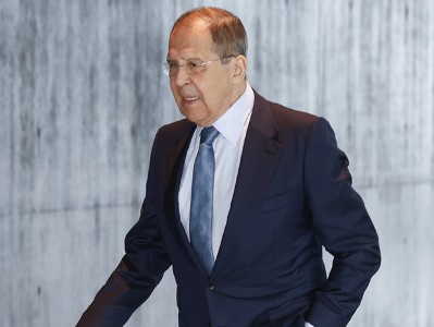 Lavrov arrives in Yerevan on official visit
