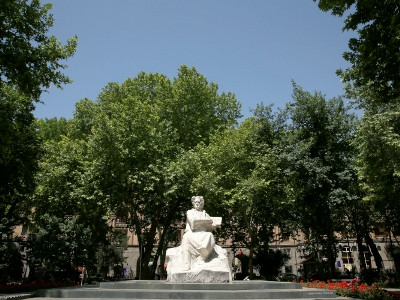 Մարտիրոս Սարյանի անվան պուրակը կանաչապատվել է նոր մոտեցմամբ ու լուծումներով