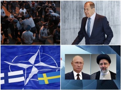 NEWS.am digest: Russian FM visits Yerevan