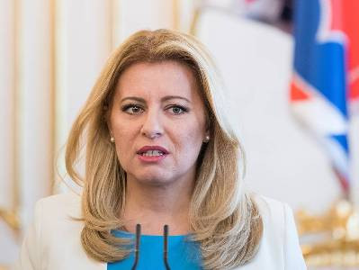 Slovak President tests positive for COVID-19