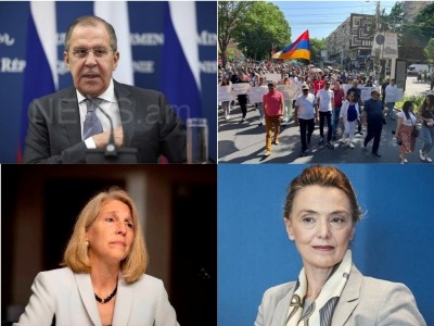 NEWS.am digest: Latest on Russian FM Lavrov’s visit to Yerevan