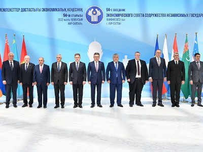 Вице-премьер Армении принял участие в заседании Экономического совета СНГ