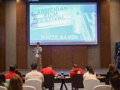 18-ամյա Ժակը Արագածոտնի մարզում Sandboarding զարգացնելու ծրագիր է մշակել