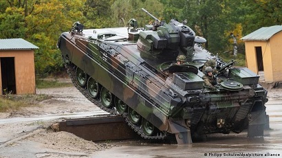 Rheinmetall is modernizing 100 infantry fighting vehicles for Ukraine