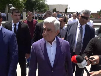 Վաղը չէ մյուս օրը կլսեք, թե ընդդիմության առաջնորդ Իշխան Սաղաթելյանը ինչ կասի այդ մասին. Սերժ Սարգսյան