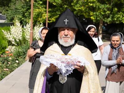 Տոնախմբվեց Սուրբ Հռիփսիմյանց կույսերի հիշատակը