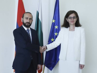 Foreign Ministers of Armenia and Bulgaria discuss cooperation