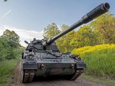 German howitzers soon to be delivered to Ukraine