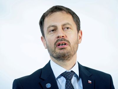 Slovak PM calls on Scholz to support Ukraine, Georgia, and Moldova as EU candidates