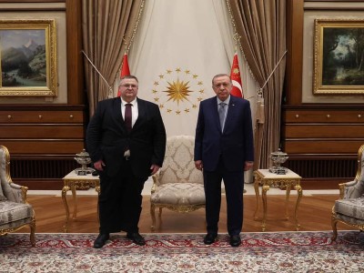 Turkey President meets with Russian Deputy Prime Minister