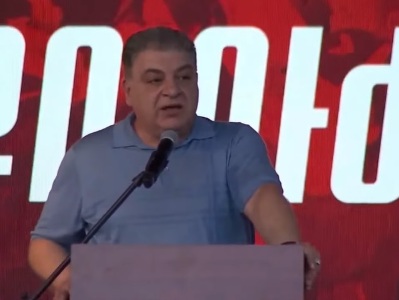 «Կեղծ են ձեր խոսքերը եւ խաղաղության օրակարգը». Վահագն Մելիքյանը՝ իշխանությանը