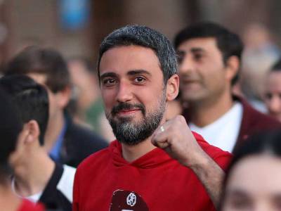 Armenia bloc MP: Let's gather in Vardanyan Park on Italy Street