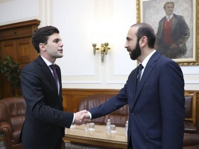Armenia FM and Bulgarian NA Speaker discuss possibilities for deepening relations between two countries
