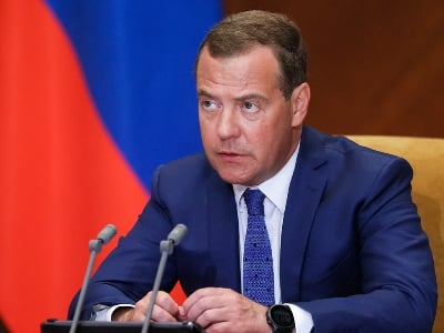 Medvedev doubts that Ukraine will exist in 2 years