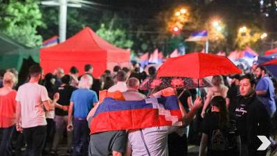 Newspaper: Armenia opposition to move struggle from streets to parliament