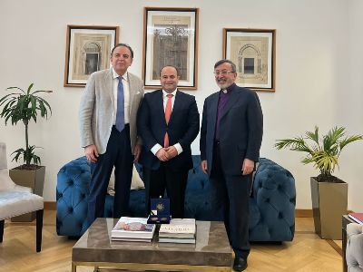 Նախարար Նարեկ Մկրտչյանն աշխատանքային այցով Հռոմում է