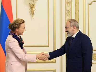 Armenia PM and CoE Secretary-General discuss return of Armenian POWs