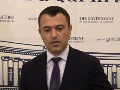 Armenia official does not ‘recall’ that territories were ceded to Azerbaijan