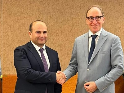 Նարեկ Մկրտչյանը ավստրիացի իր գործընկերոջ հետ որոշել է համագործակցության տարբերակները տեղափոխել գործնական փուլ