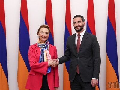 NA Vice-Speaker draws attention of CoE Secretary-General to issue of Armenian captives