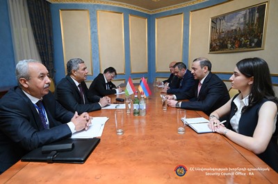 Relations between offices of Security Service of Armenia and Tajikistan are developing steadily
