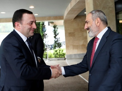 Prime Ministers of Armenia and Georgia discuss prospects for bilateral cooperation