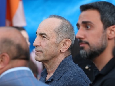 Resistance Movement rally takes place in Yerevan