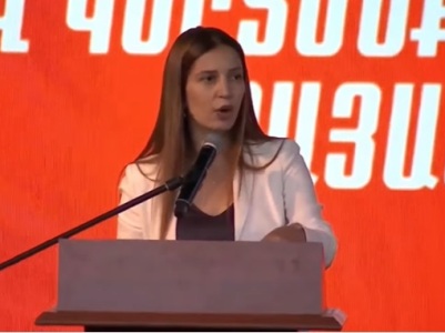 «Դիմադրություն» շարժման առանցքը երիտասարդներն են, նրանք չնահանջեցին հանուն հայկական պետականության պահպանման. Գրիգորյան