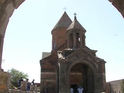 Այսօր հայ առաքելական եկեղեցին նշեց Լուսավորչի՝ Վիրապից դուրս գալու տոնը