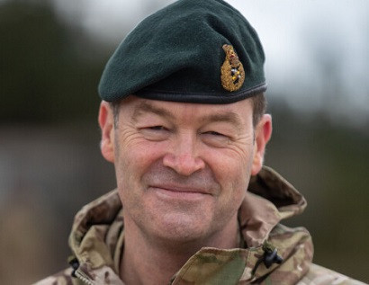 UK Army commander: Troops must prepare to fight in Europe once again