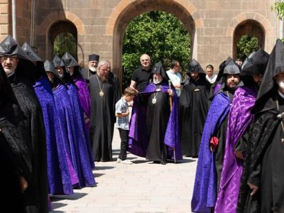 Նշվեց Կաթողիկե Սուրբ Էջմիածնի տոնը