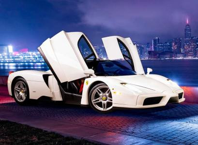 Վաճառքի է հանվել միակ սպիտակ Ferrari Enzo սուպերմեքենան