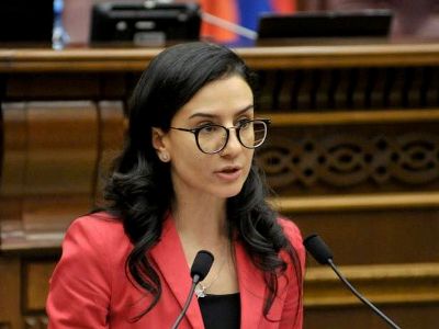 Armenia parliament majority faction nominates Anna Vardapetyan for post of Prosecutor General