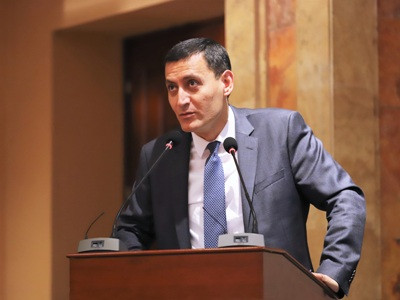 «Դուք բարի կամքի կամուրջներն եք երկու ժողովուրդների միջև». Արթուր Մարտիրոսյանը ողջունել է ֆրանսերեն դասավանդողներին