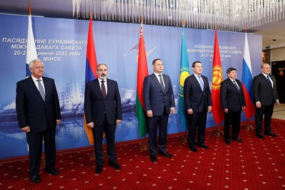 Minsk hosts meeting of Eurasian Intergovernmental Council in narrow format