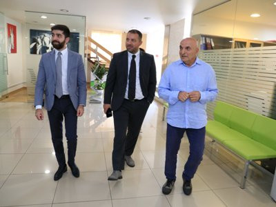 Վահան Քերոբյանն այցելել է Խոզերի գենետիկական կենտրոն