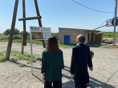 Կայացել է «Արաքսավան համայնքի նոր պոմպակայանի ու ոռոգման ցանցի կառուցման» ծրագրի հանդիսավոր բացումը