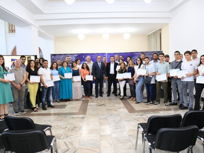 Python ծրագրավորման լեզվով դասընթացի շրջանավարտները ստացան ավարտական հավաստագրեր