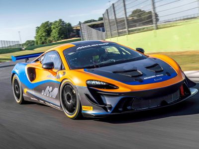 McLaren-ը ներկայացրել է Artura սպորտային մեքենայի մրցարշավային տարբերակը