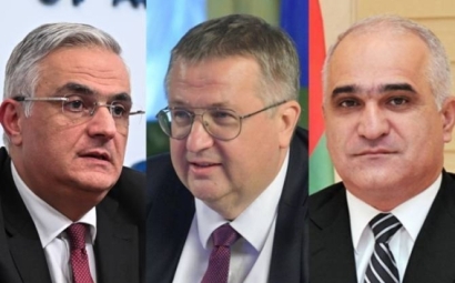 Deputy Prime Ministers of Armenia, Russia and Azerbaijan meet as part of SPIEF in Russia