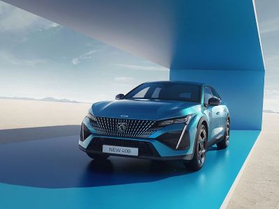 Peugeot officially unveils new generation of 408