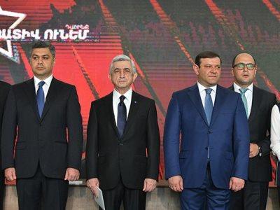 Republican Party and With Honor do not comment on resignation of parliamentary faction head Vanetsyan