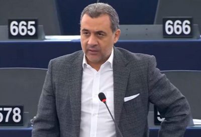 Newspaper: EU-Armenia friendship group head says they are fighting for rule of law