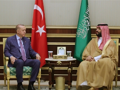 Turkey and Saudi Arabia agree to begin new era of relations