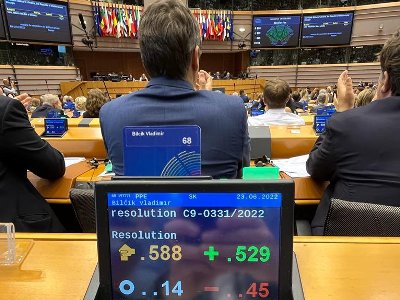 European Parliament supports granting Ukraine status of candidate for EU membership