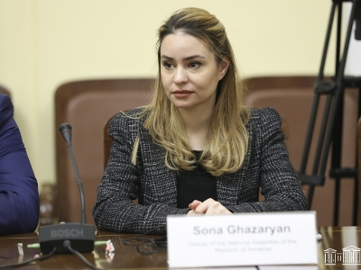 Armenia MP: I'm surprised how our women colleagues at PACE can speak in support of war, violence