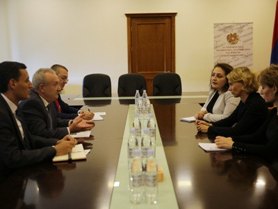 ԿԳՄՍ նախարարը հանդիպել է Համաշխարհային բանկի Հայաստանի գրասենյակի տնօրենի հետ