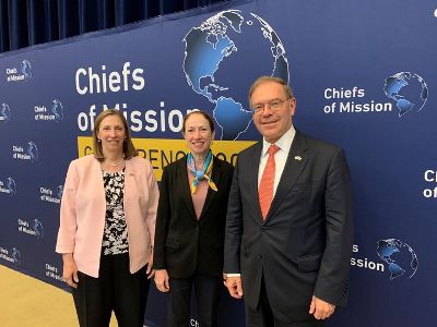 US Ambassadors to Armenia, Georgia, and Azerbaijan discuss programs in three countries